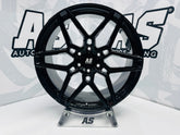 22 ” AS FULLY FORGED 010 RANGER/ Amarok  RIMS 6/139 PCD